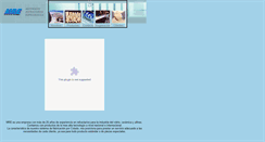Desktop Screenshot of mre.com.ar