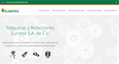 Desktop Screenshot of mre.com.mx