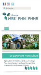 Mobile Screenshot of mre.fr