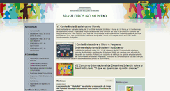 Desktop Screenshot of inscricoes.aliancadecivilizacoes.mre.gov.br