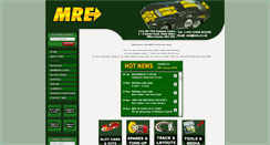 Desktop Screenshot of mre.co.uk