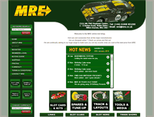 Tablet Screenshot of mre.co.uk